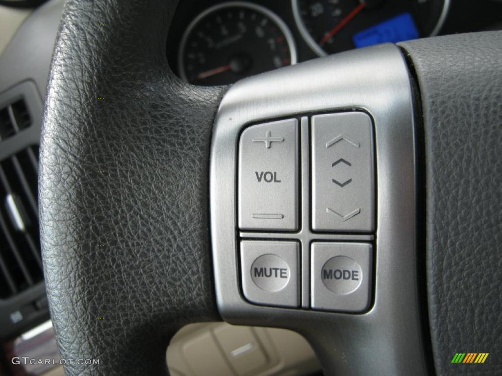 2007 Hyundai Veracruz GLS Controls Photo #39227090