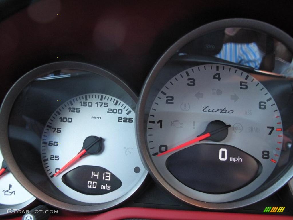 2009 Porsche 911 Turbo Coupe Gauges Photo #39227098