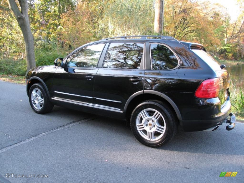 Black 2006 Porsche Cayenne Tiptronic Exterior Photo #39227166
