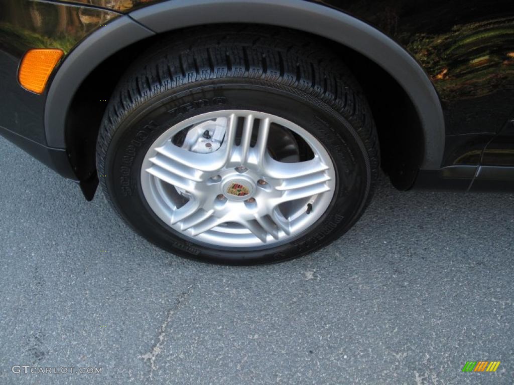 2006 Porsche Cayenne Tiptronic Wheel Photo #39227278