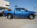 2011 Deep Water Blue Pearl Dodge Ram 1500 ST Crew Cab 4x4  photo #2