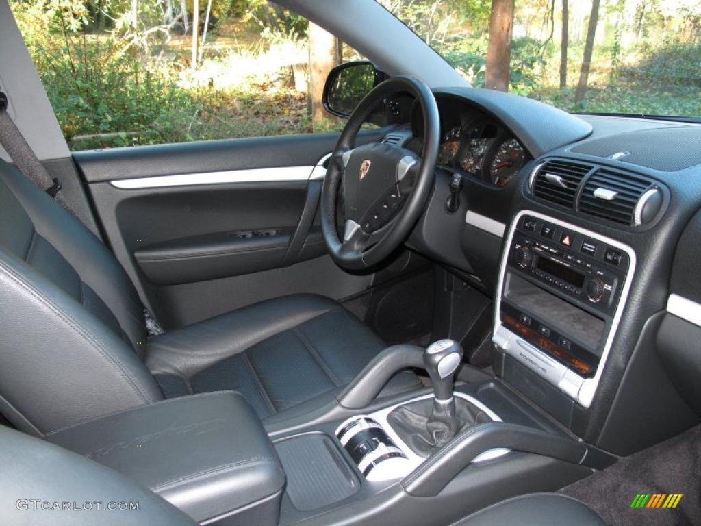 Black Interior 2006 Porsche Cayenne Tiptronic Photo #39227486