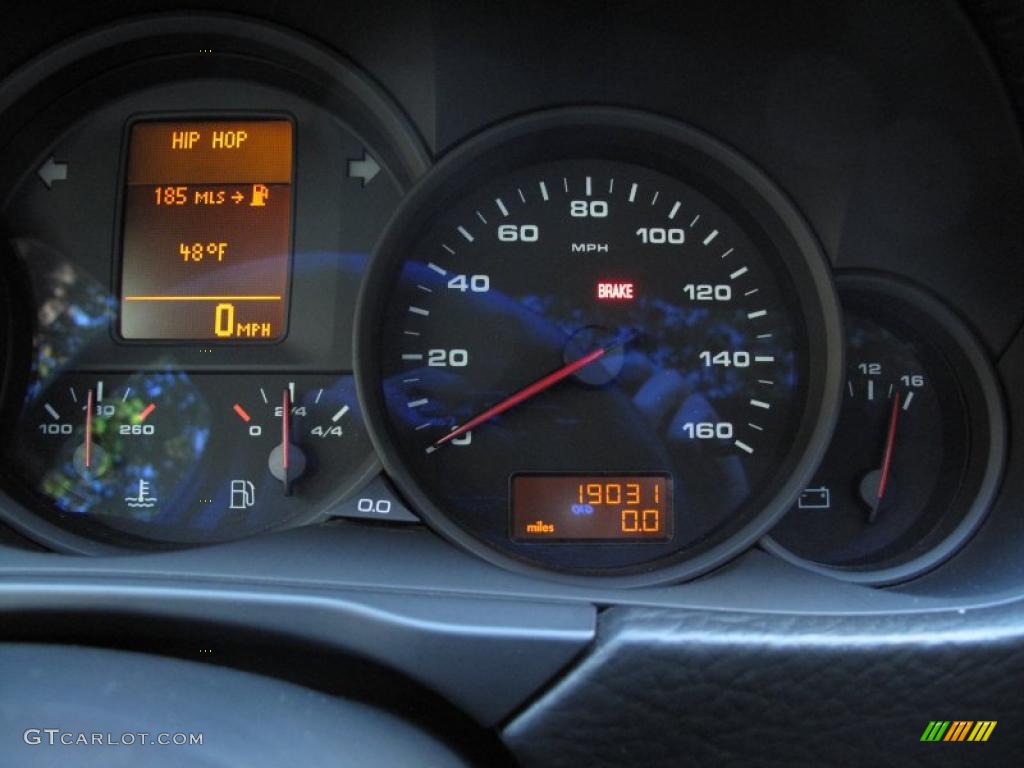 2006 Porsche Cayenne Tiptronic Gauges Photo #39227514