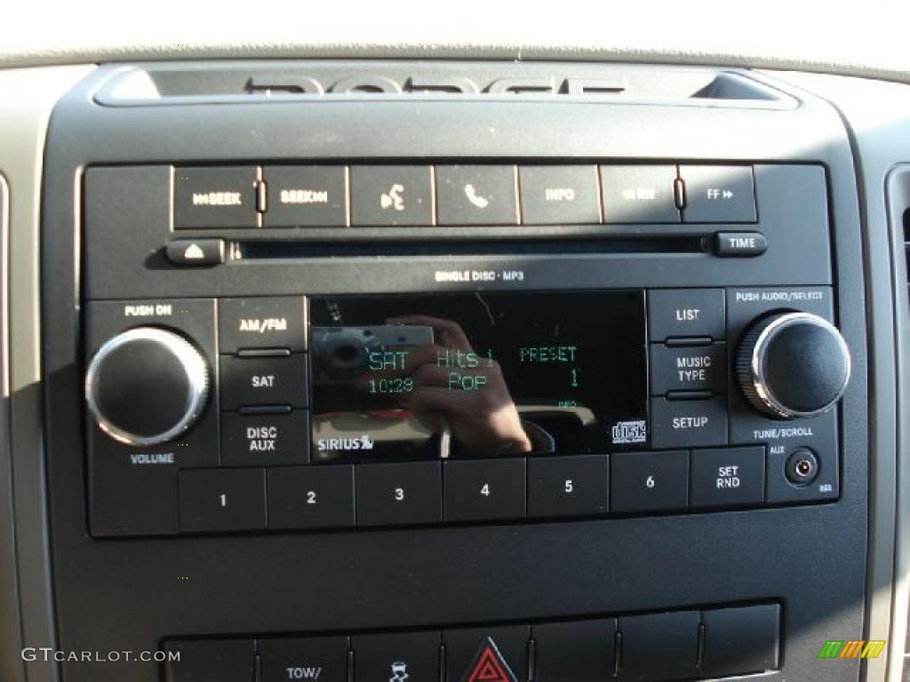 2011 Dodge Ram 1500 ST Crew Cab 4x4 Controls Photo #39227566