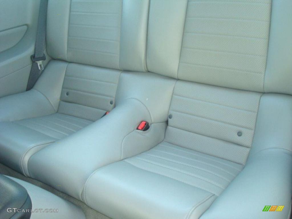 2007 Mustang GT Premium Coupe - Tungsten Grey Metallic / Light Graphite photo #9