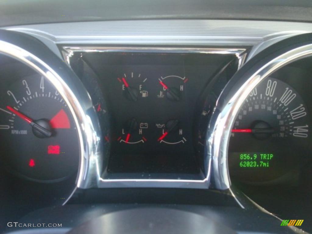 2007 Mustang GT Premium Coupe - Tungsten Grey Metallic / Light Graphite photo #12