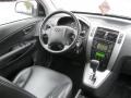 Dashboard of 2008 Tucson Limited