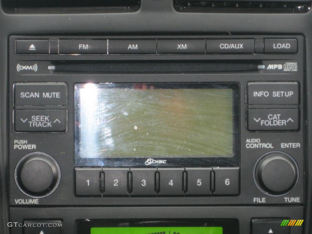 2008 Hyundai Tucson Limited Controls Photo #39227742