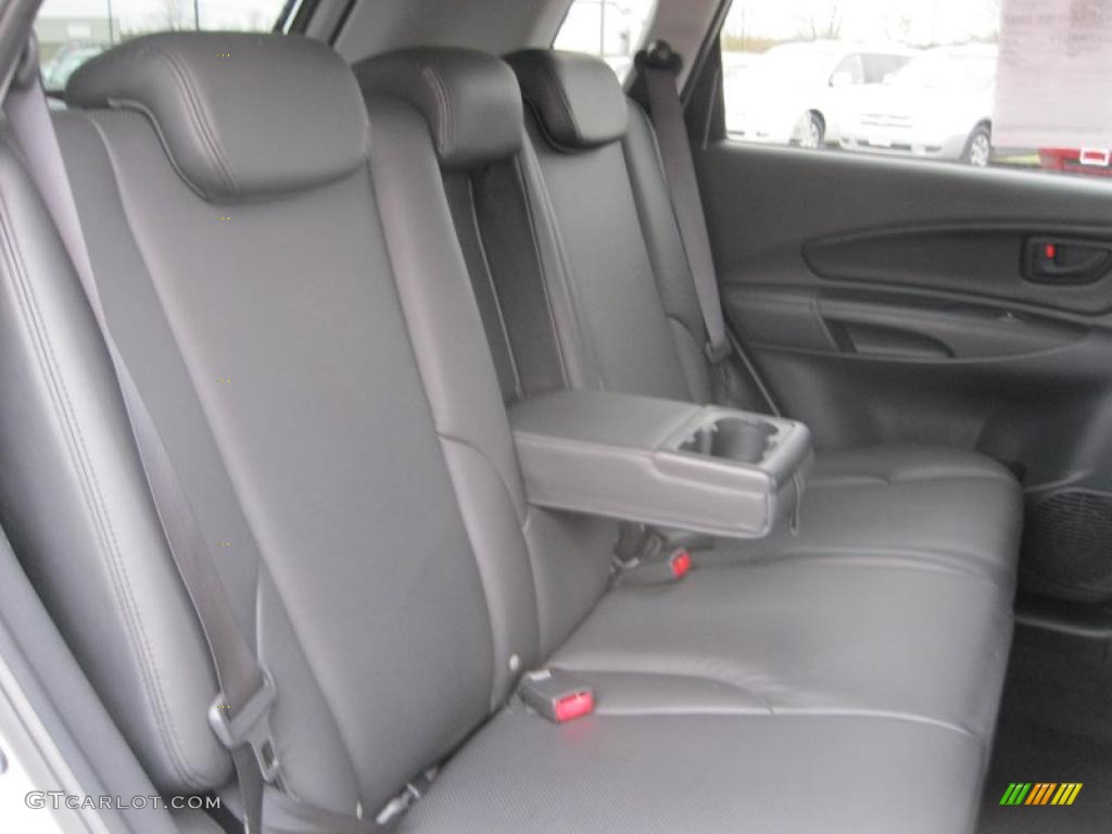 Gray Interior 2008 Hyundai Tucson Limited Photo #39227754
