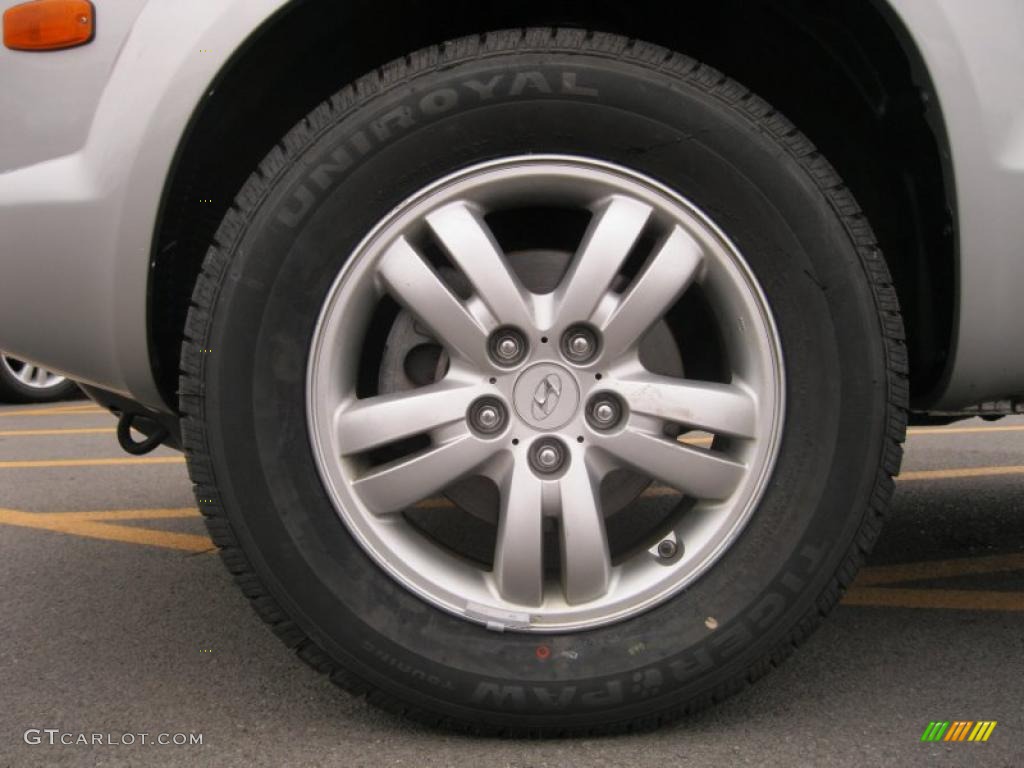 2008 Hyundai Tucson Limited Wheel Photo #39227802