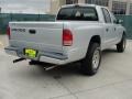 2001 Bright Silver Metallic Dodge Dakota Sport Quad Cab  photo #3