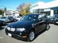 Jet Black 2010 BMW X3 xDrive30i Exterior