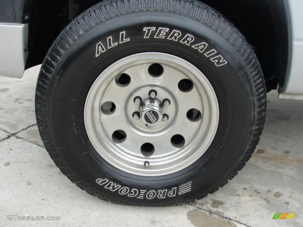 2001 Dodge Dakota Sport Quad Cab Custom Wheels Photo #39228510
