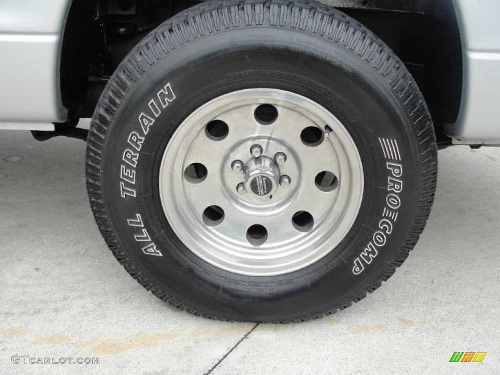 2001 Dodge Dakota Sport Quad Cab Custom Wheels Photo #39228522