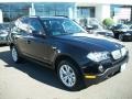 Jet Black - X3 xDrive30i Photo No. 3