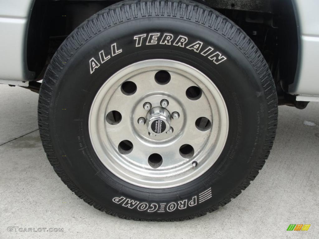 2001 Dodge Dakota Sport Quad Cab Custom Wheels Photo #39228538
