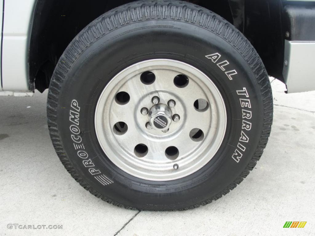 2001 Dodge Dakota Sport Quad Cab Custom Wheels Photo #39228558