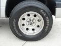 2001 Dodge Dakota Sport Regular Cab 4x4 Wheel and Tire Photo