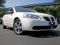 2007 Ivory White Pontiac G6 GT Sedan  photo #26