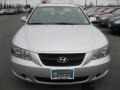 2008 Steel Gray Hyundai Sonata SE V6  photo #12