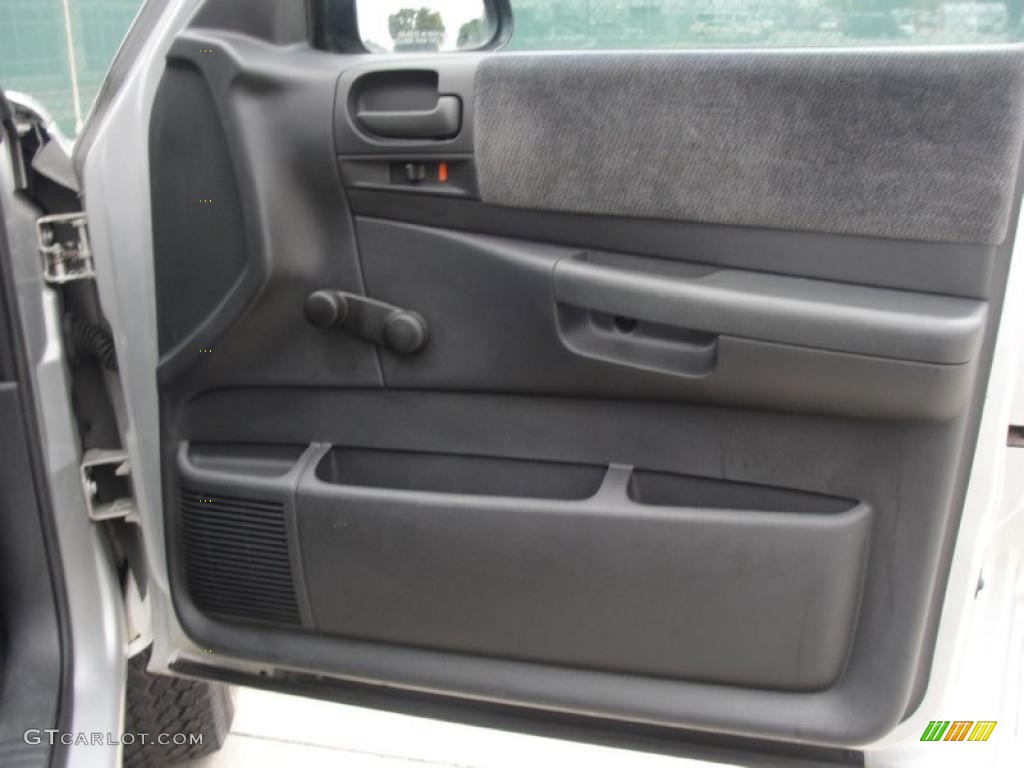 2001 Dodge Dakota Sport Quad Cab Dark Slate Gray Door Panel Photo #39228810