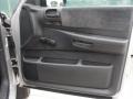 Dark Slate Gray 2001 Dodge Dakota Sport Quad Cab Door Panel