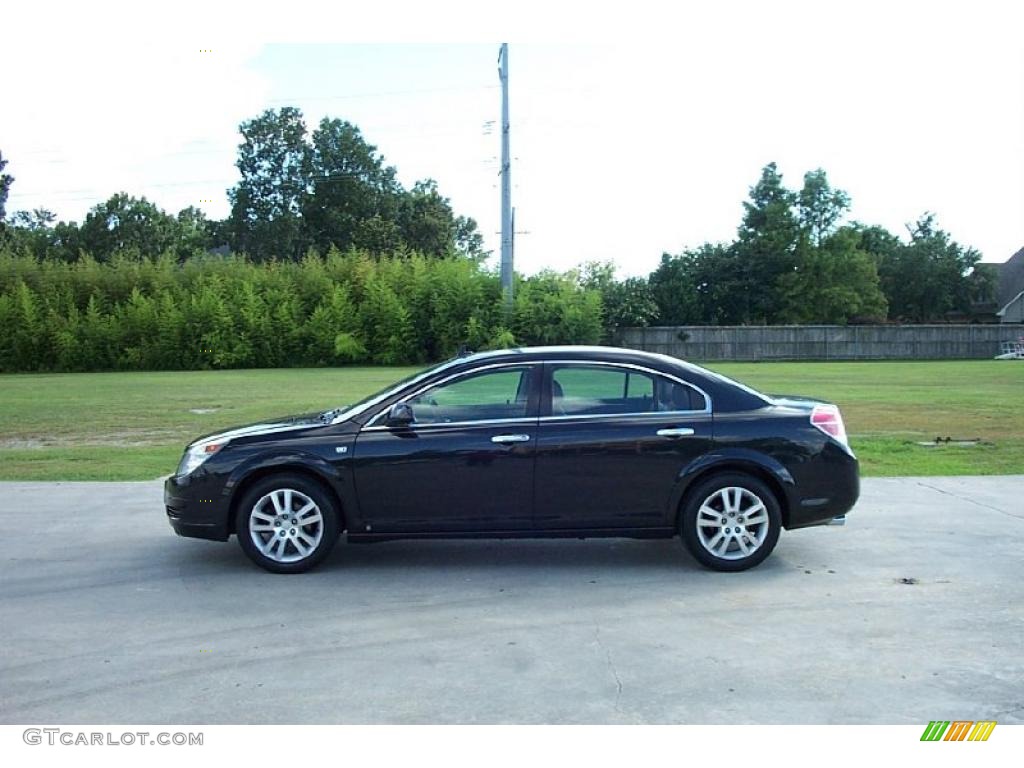2009 Aura XR - Carbon Flash Metallic / Morocco Brown photo #1