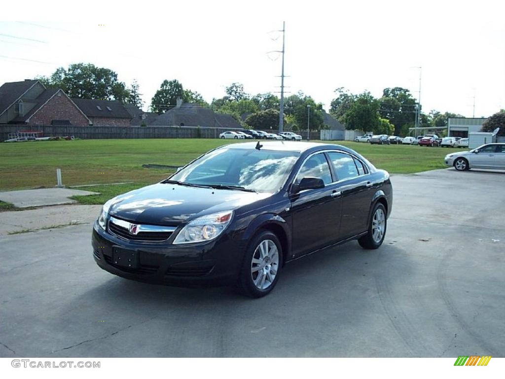 2009 Aura XR - Carbon Flash Metallic / Morocco Brown photo #2
