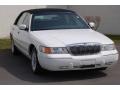 2001 Vibrant White Clearcoat Mercury Grand Marquis GS  photo #3
