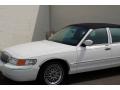 2001 Vibrant White Clearcoat Mercury Grand Marquis GS  photo #4