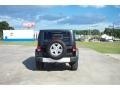 2008 Black Jeep Wrangler Unlimited Rubicon 4x4  photo #8