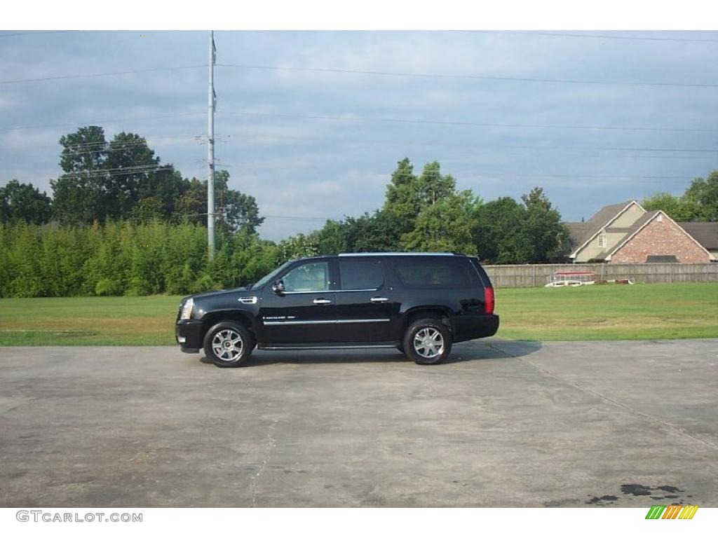 Black Raven Cadillac Escalade