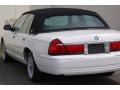 2001 Vibrant White Clearcoat Mercury Grand Marquis GS  photo #8