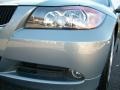 Arctic Metallic - 3 Series 328i Sedan Photo No. 30