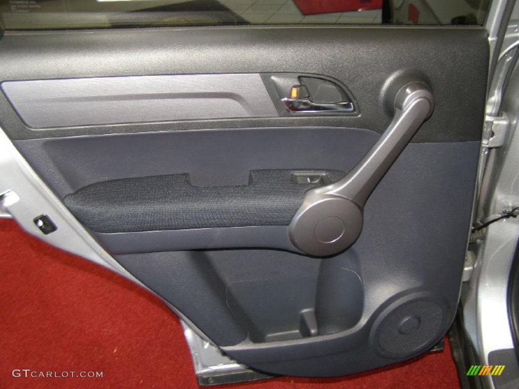 2009 Honda CR-V EX 4WD Black Door Panel Photo #39229722