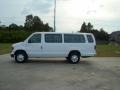 2007 Oxford White Ford E Series Van E350 Super Duty XL 15 Passenger  photo #1