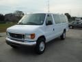 Oxford White - E Series Van E350 Super Duty XL 15 Passenger Photo No. 2