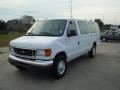 2007 Oxford White Ford E Series Van E350 Super Duty XL 15 Passenger  photo #2