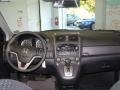 Black 2009 Honda CR-V EX 4WD Dashboard