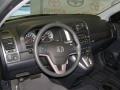 Black 2009 Honda CR-V EX 4WD Dashboard