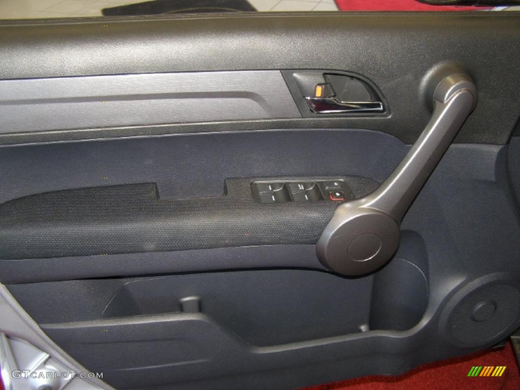 2009 Honda CR-V EX 4WD Black Door Panel Photo #39229818