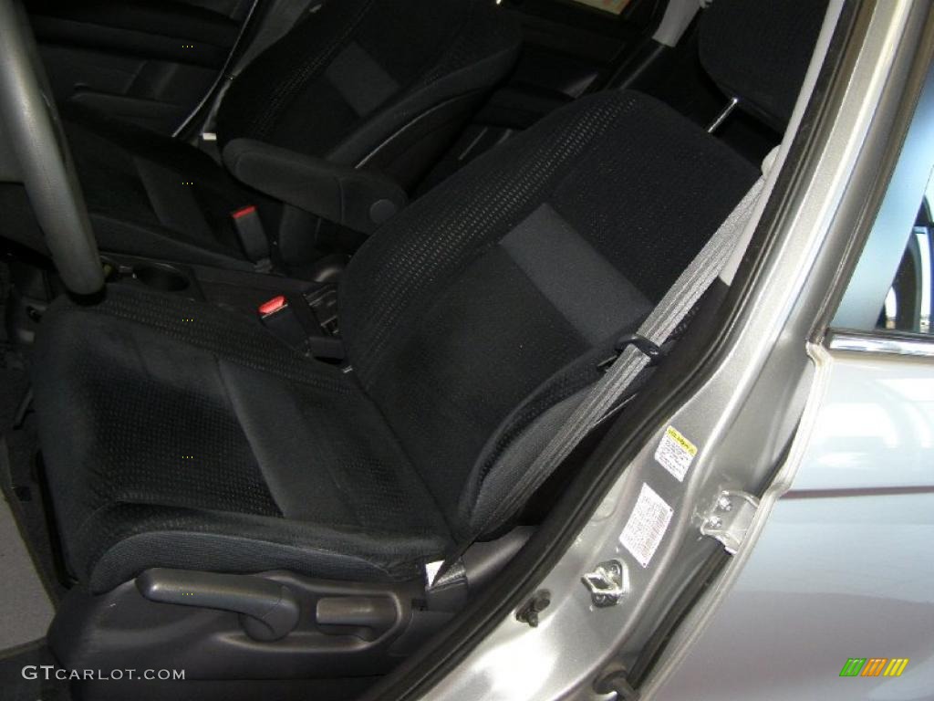 2009 CR-V EX 4WD - Alabaster Silver Metallic / Black photo #22