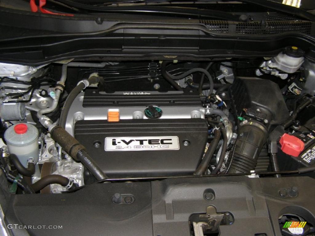 2009 Honda CR-V EX 4WD 2.4 Liter DOHC 16-Valve i-VTEC 4 Cylinder Engine Photo #39229934