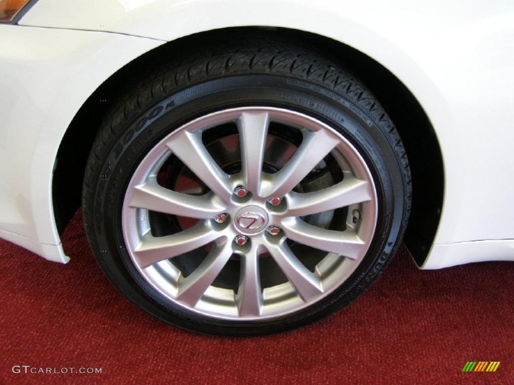 2008 Lexus IS 250 Wheel Photo #39229986