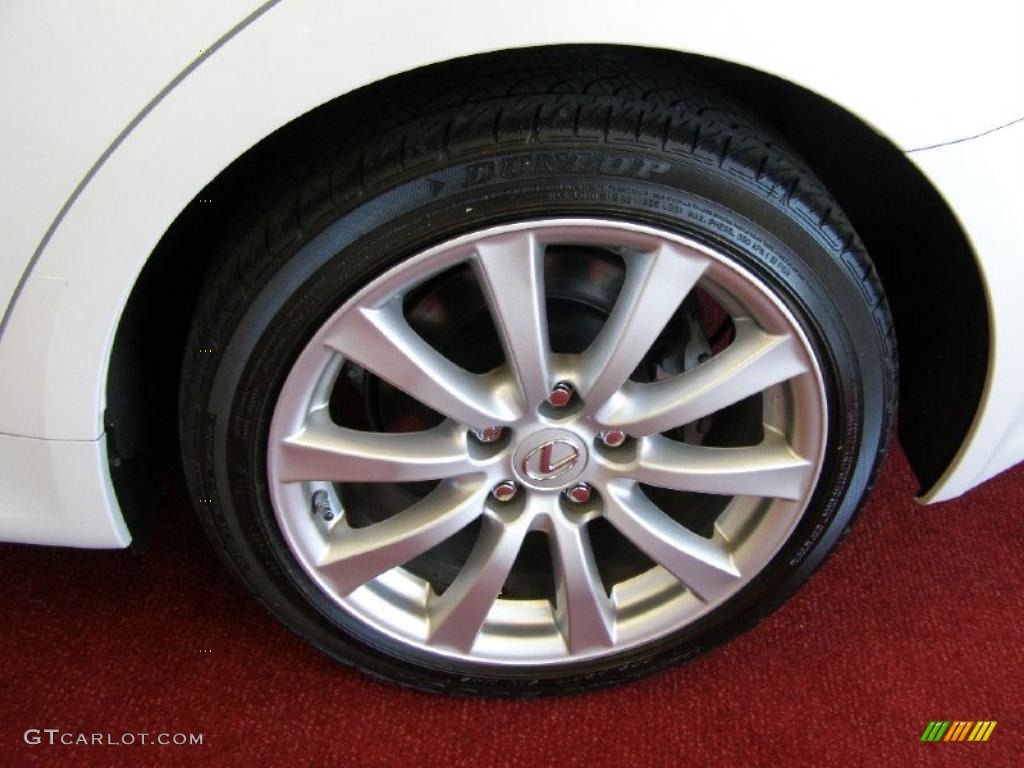 2008 Lexus IS 250 Wheel Photo #39230018