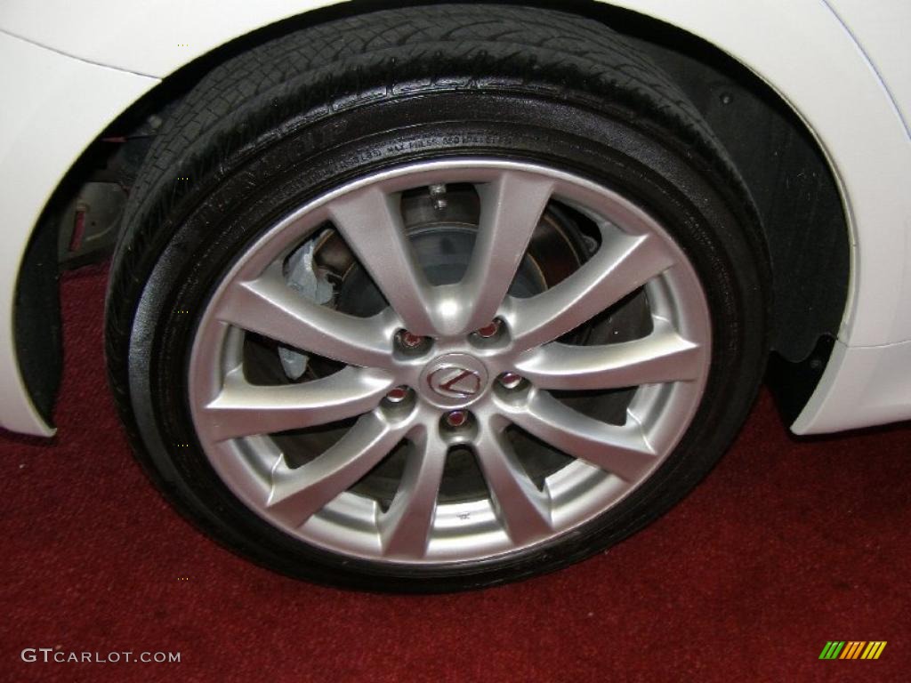 2008 Lexus IS 250 Wheel Photo #39230066