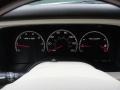 Light Parchment Gauges Photo for 2003 Lincoln Aviator #39230138