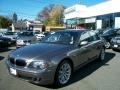 2008 Sterling Grey Metallic BMW 7 Series 750i Sedan  photo #1