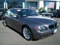 2008 Sterling Grey Metallic BMW 7 Series 750i Sedan  photo #3