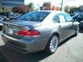 2008 Sterling Grey Metallic BMW 7 Series 750i Sedan  photo #5